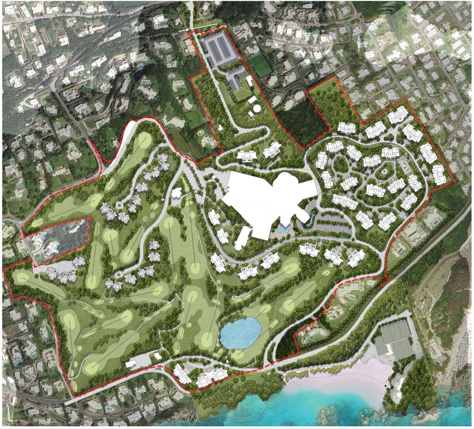 Resort Master Plan